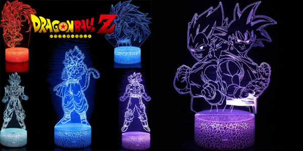 Luz nocturna 3D Dragon Ball