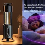 Lámpara anti mosquitos XMSJ por USB