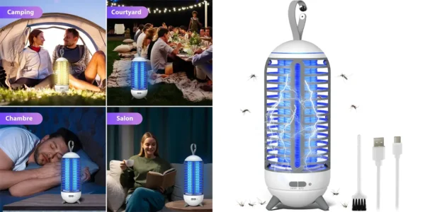 Lámpara anti mosquitos UV Tonfarb