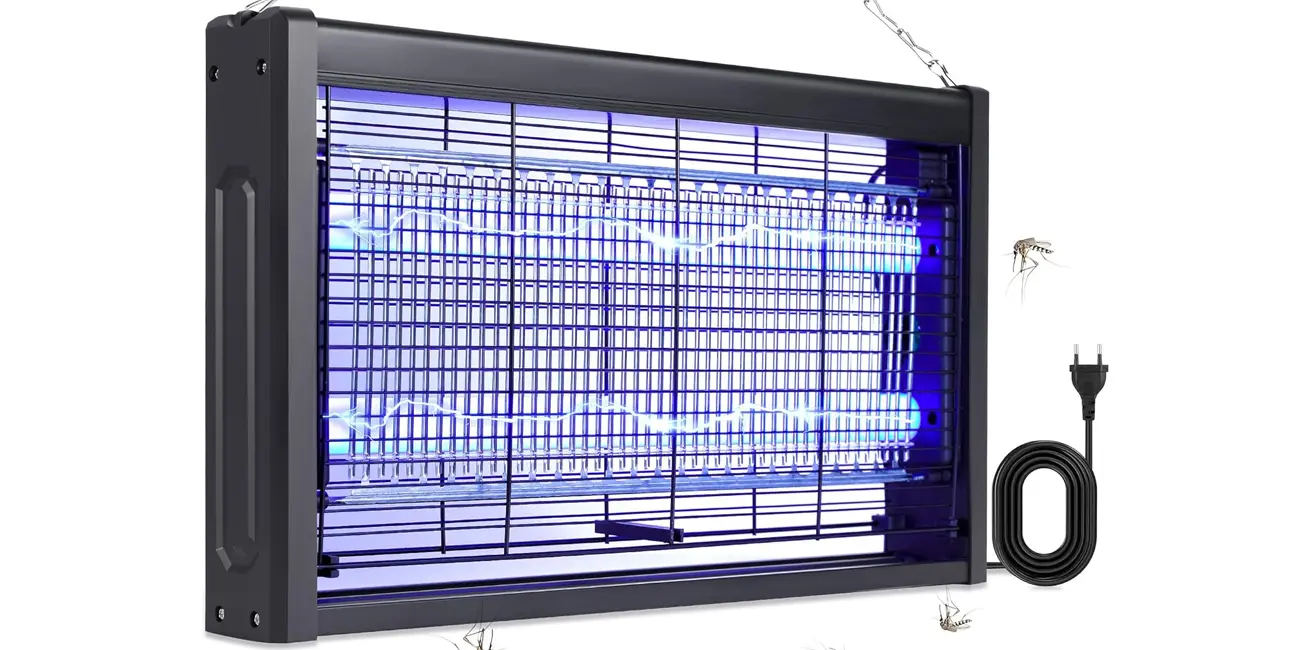 Lámpara anti mosquitos 20W