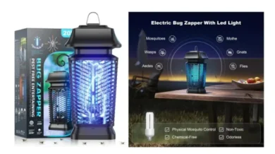 lámpara antimosquitos eléctrica Yeefon barata
