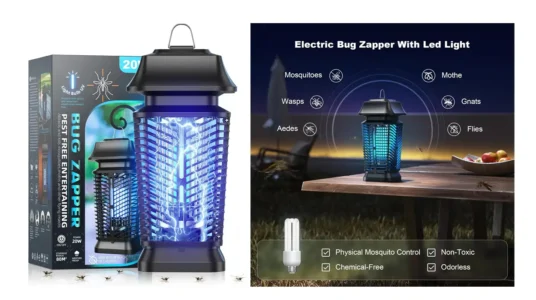 lámpara antimosquitos eléctrica Yeefon barata