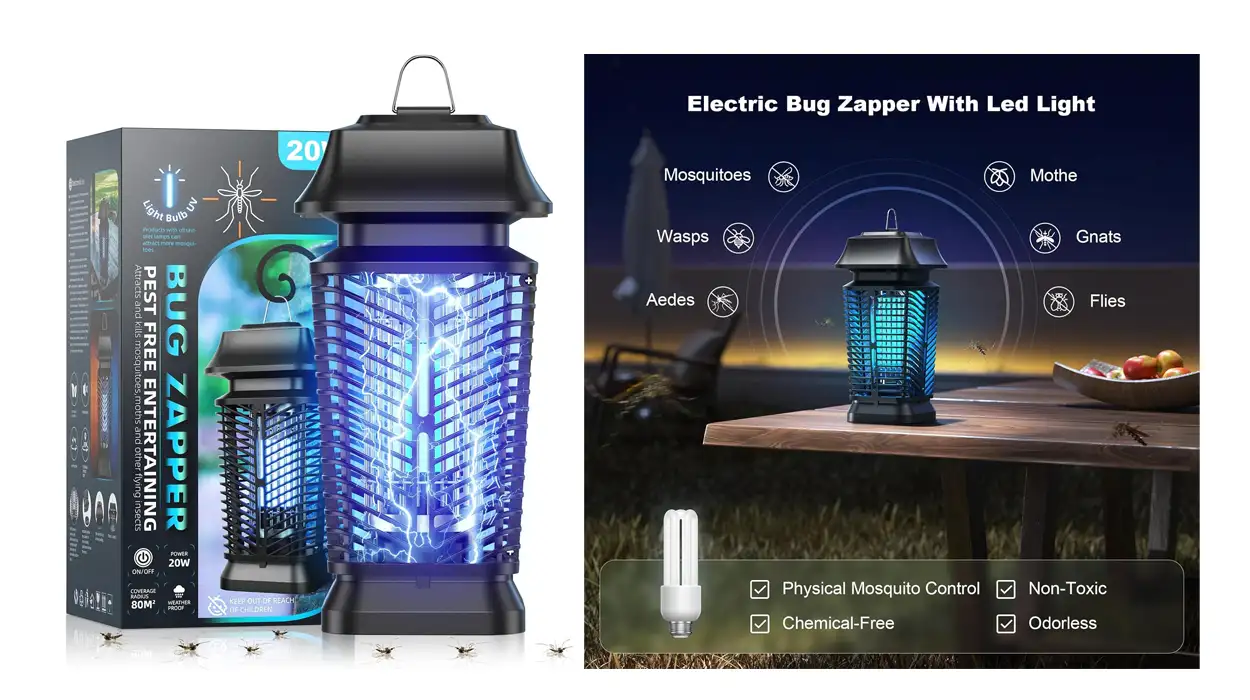 lámpara antimosquitos eléctrica Yeefon barata