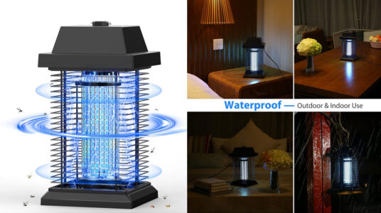 Lámpara antimosquitos eléctrica Tmactime barata