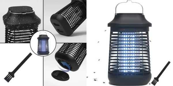 Lámpara electrónica UV antimosquitos Raindot