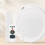 Lámpara Bojim sin electricidad con sensor para baño o trastero, 85 días de autonomía y batería 6000 mAh