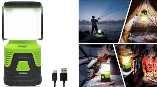 Lámpara de camping recargable Tekstap