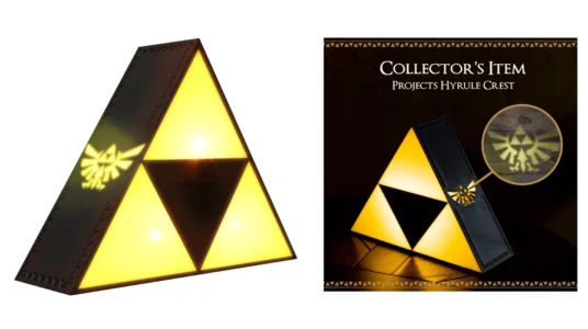 lámpara de ambiente Paladone Trifuerza Zelda