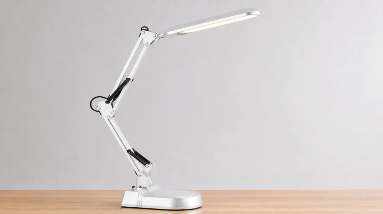 Luz a tu medida en el escritorio: lámpara Bel Air Home Bridge articulable LED de 10 W