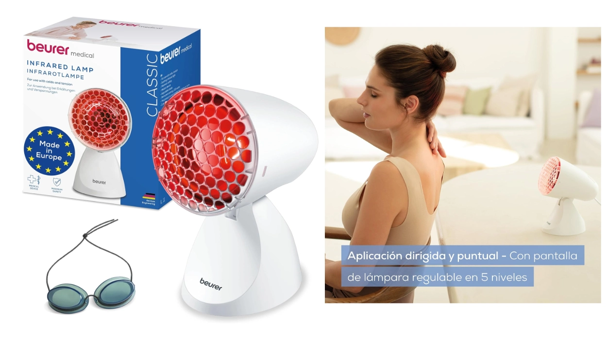 lampara-de-infrarrojos-beurer-il-11-con-calor-terapeutico