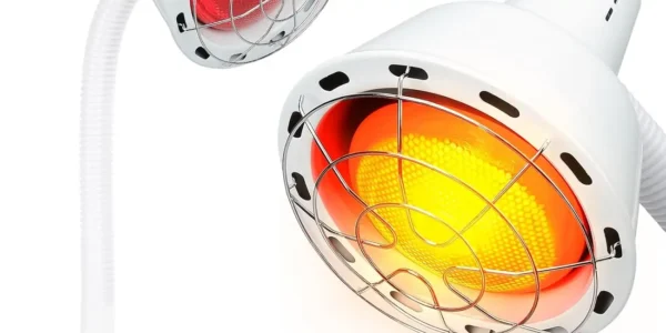 Chollo lámpara de infrarrojos terapeutica rkdely de 275w