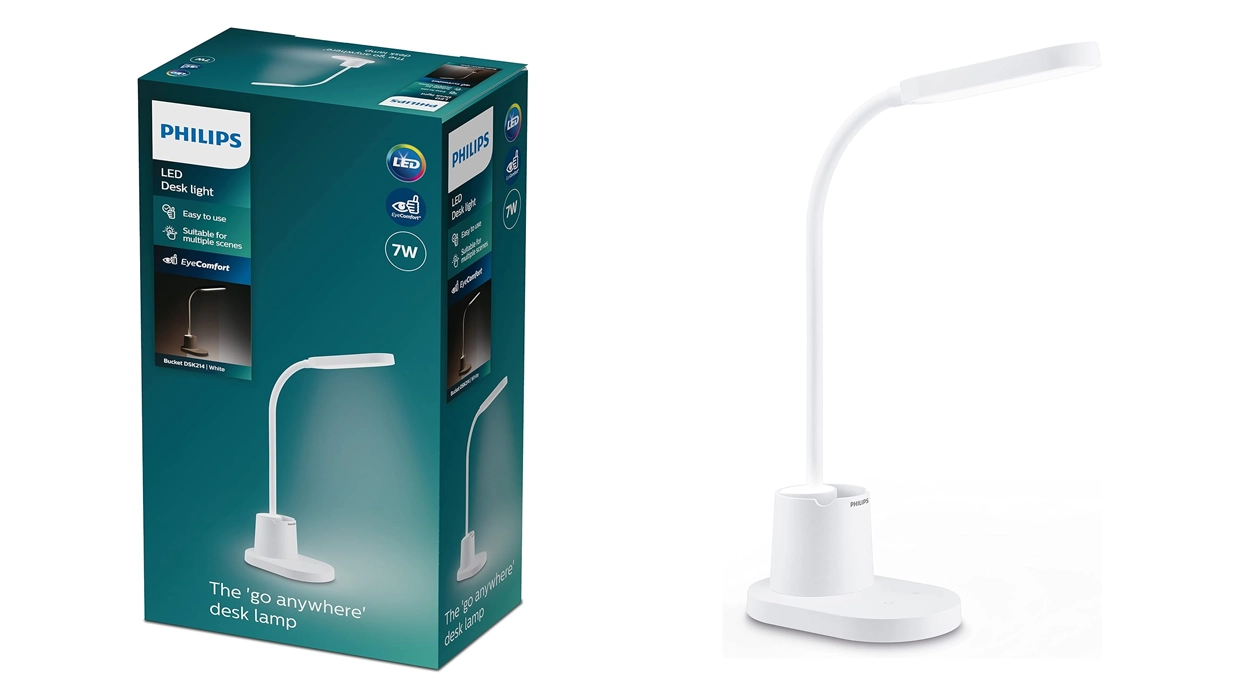 lámpara de mesa Philips Hat barato