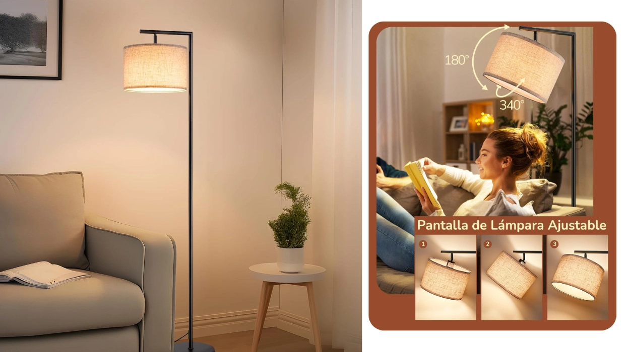 lampara-de-pie-edishine-con-pantalla-giratoria