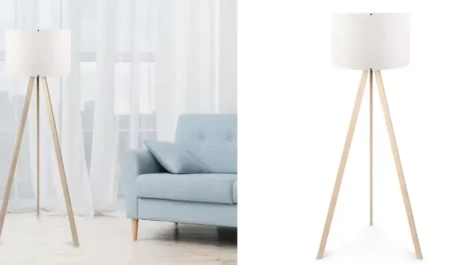 Lámpara de pie Wellhome