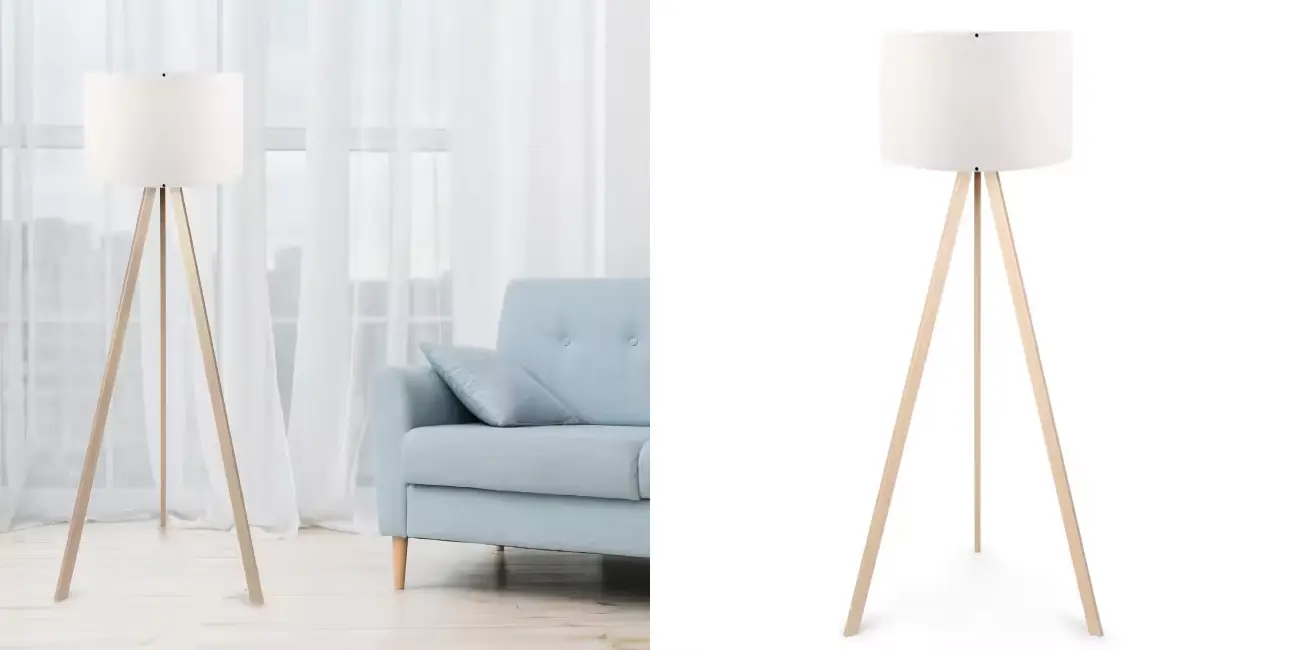 Lámpara de pie Wellhome