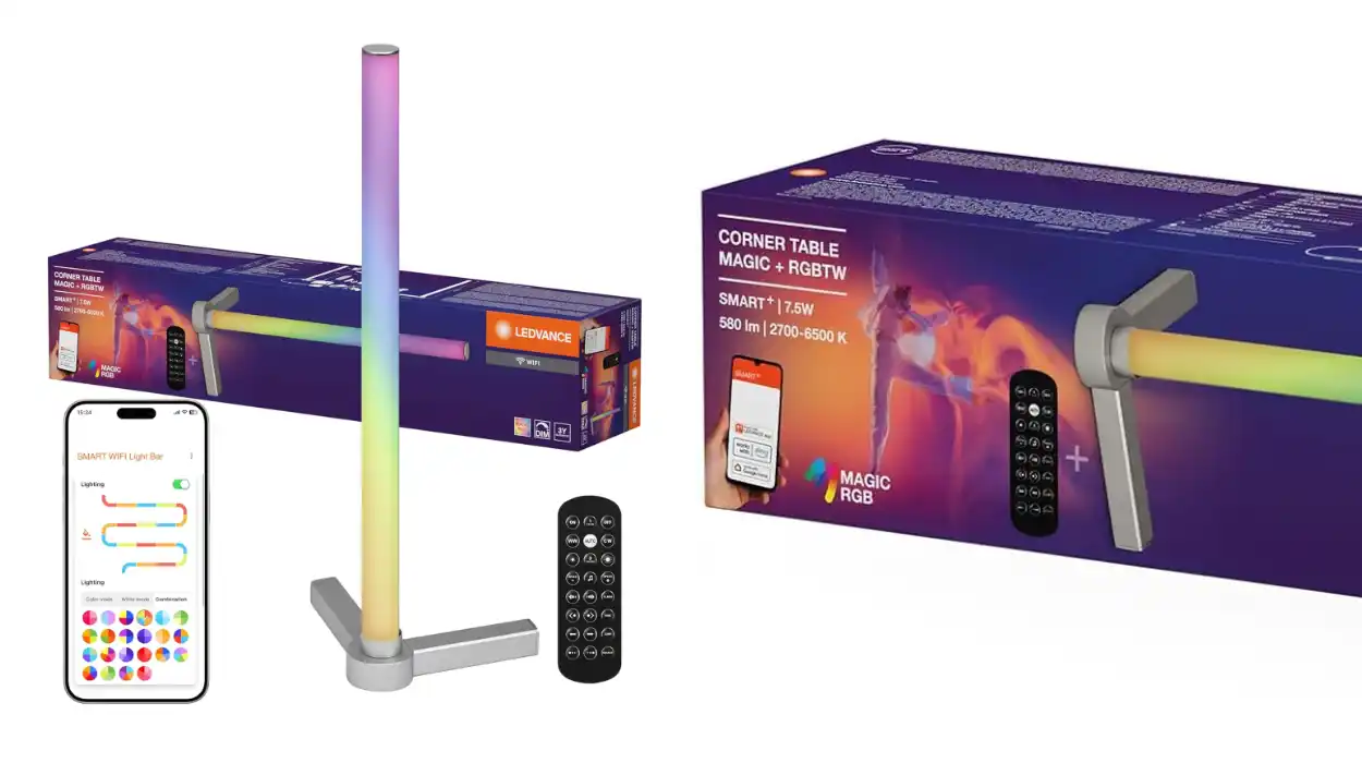 lámpara de sobremesa inteligente Ledvance Smart