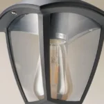 Chollo Lámpara de techo LED M Ledme serie Ronse impermeable para exterior con casquillo E27