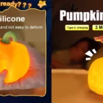 Lámpara de calabaza de Halloween