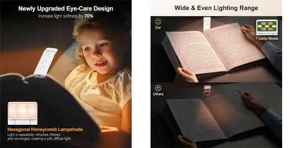 lámpara lectura Gritin oferta