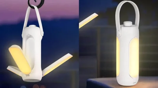 Lámpara de camping WolinTek recargable