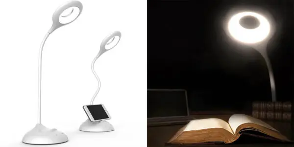 Lámpara LED escritorio JIMACRO recargable