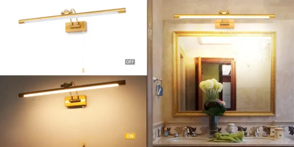 Lámpara LED TYhogar de 60 cm para espejos o cuadros
