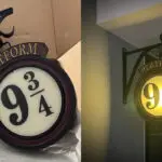 Lámpara LED Harry Potter Andén 9 y 3/4