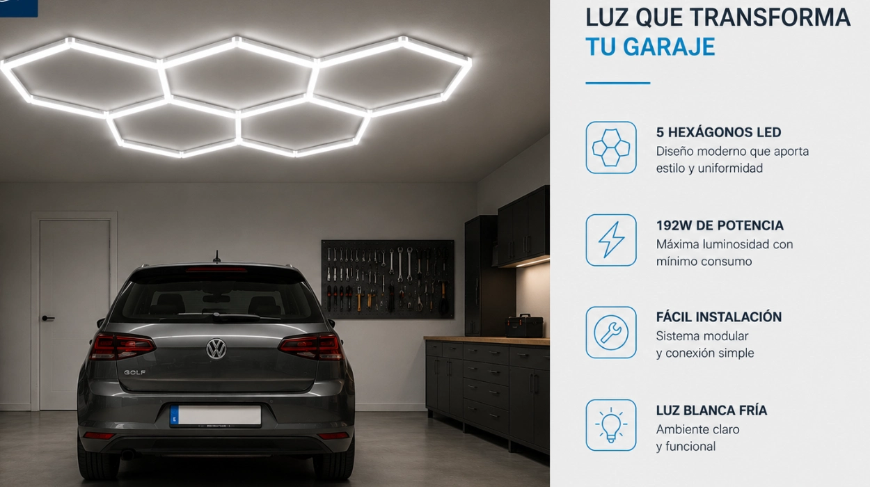 lampara-led-hexagonal-192w-garajes