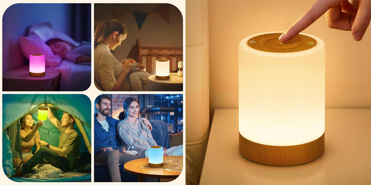 Luz Nocturna LED portátil NIWOHOM