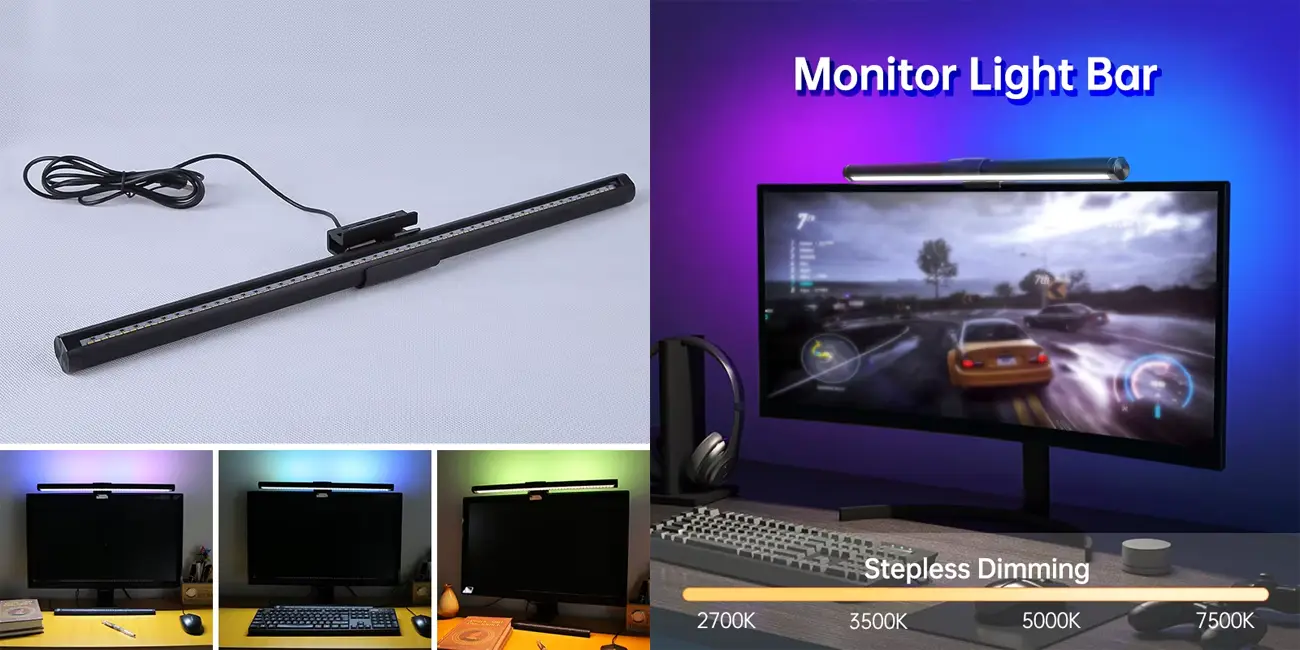 Lámpara LED CHENBEN para monitor
