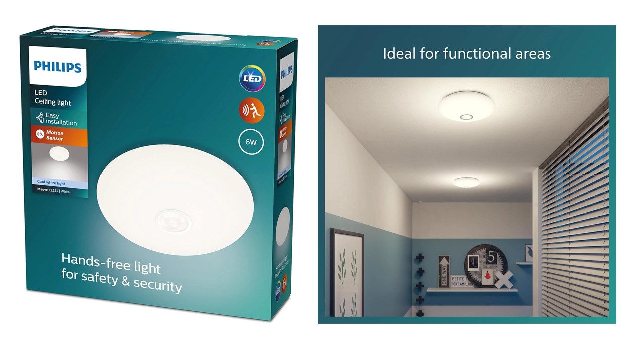 Lámpara Led Philips Mauve cl252