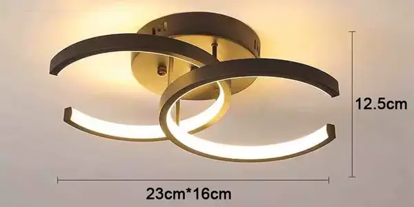 Lámpara LED de techo RmmKss de 25W