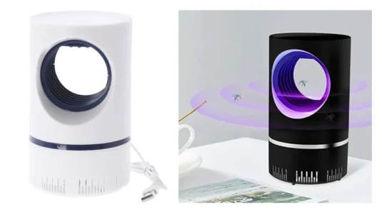 lámpara matamosquitos con ventilador Well Home barata