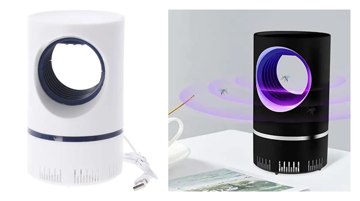 lámpara matamosquitos con ventilador Well Home barata