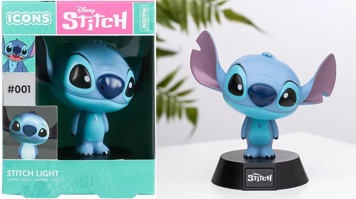 Lámpara quitamiedos Lilo & Stitch barata