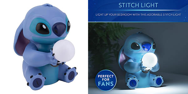 lámpara Stitch light home chollo