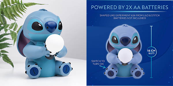 lámpara Stitch light home oferta