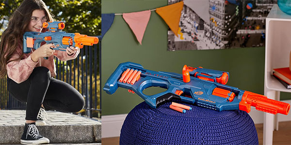 Lanzador Nerf Elite 2.0 Eaglepoint RD-8 barato