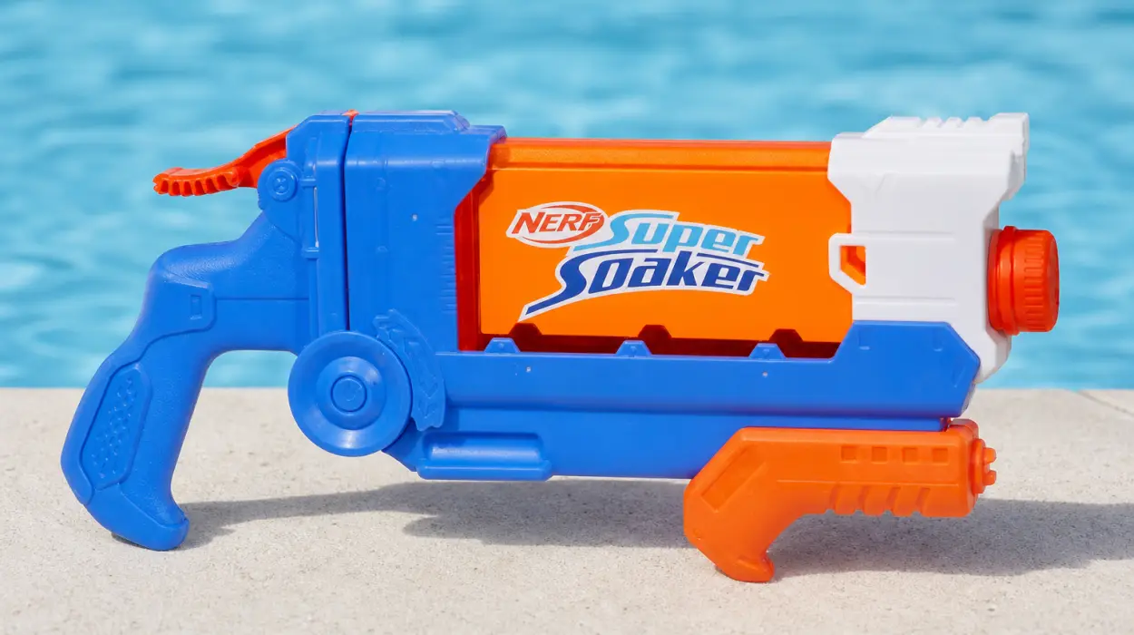Lanzador de agua Nerf Super Soaker Flip Fill con 4 estilos de chorro