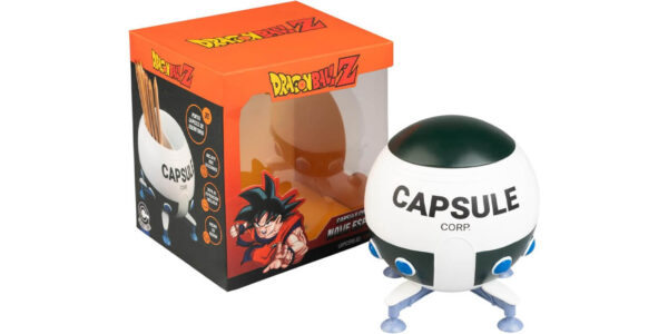 Lapicero Capsule Corp. de Dragon Ball Z