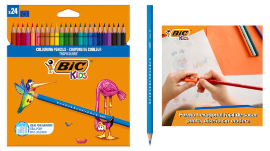 Lápices de colores Bic Kids baratos