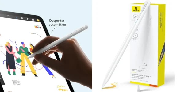 Lápiz Baseus Smooth Writing PS4 360º para iPad
