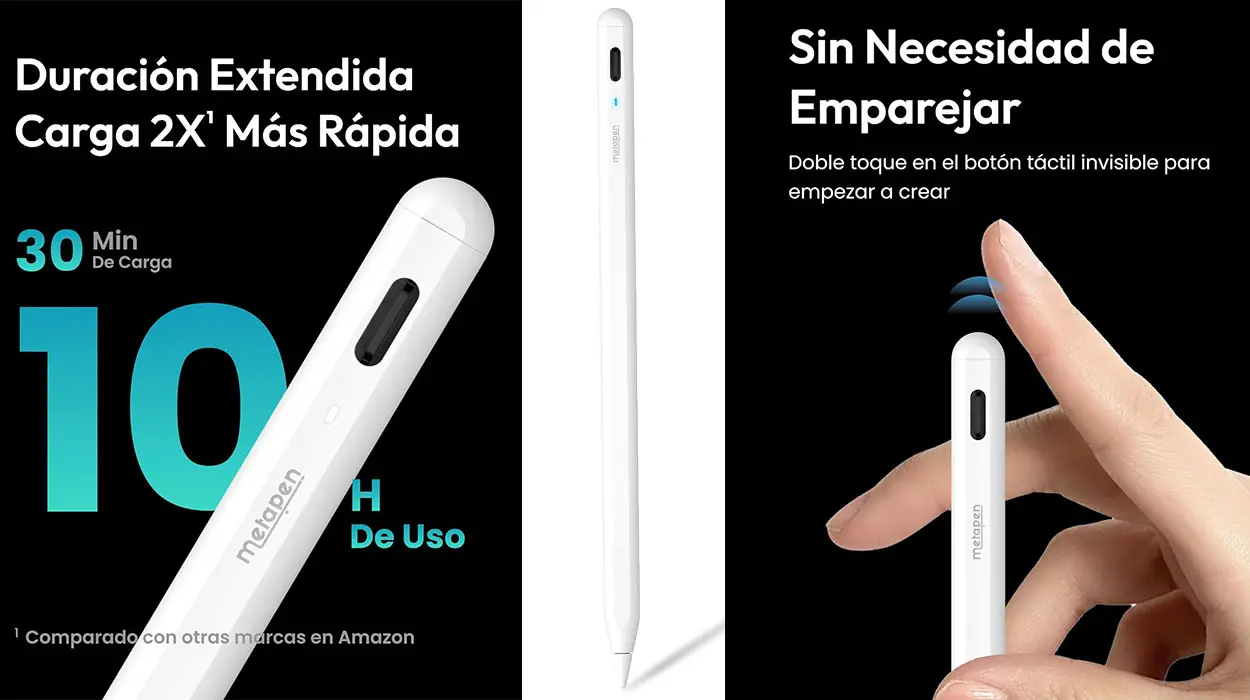 Lápiz Metapen A8 para iPad barato