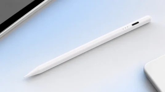 Lápiz óptico BAZO para iPad con carga rápida y detección de inclinación