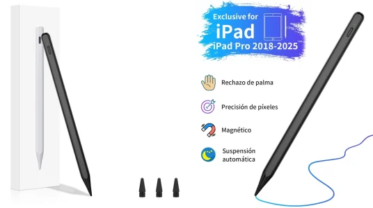 lápiz para apple ipad 2018-2025 anyqoo