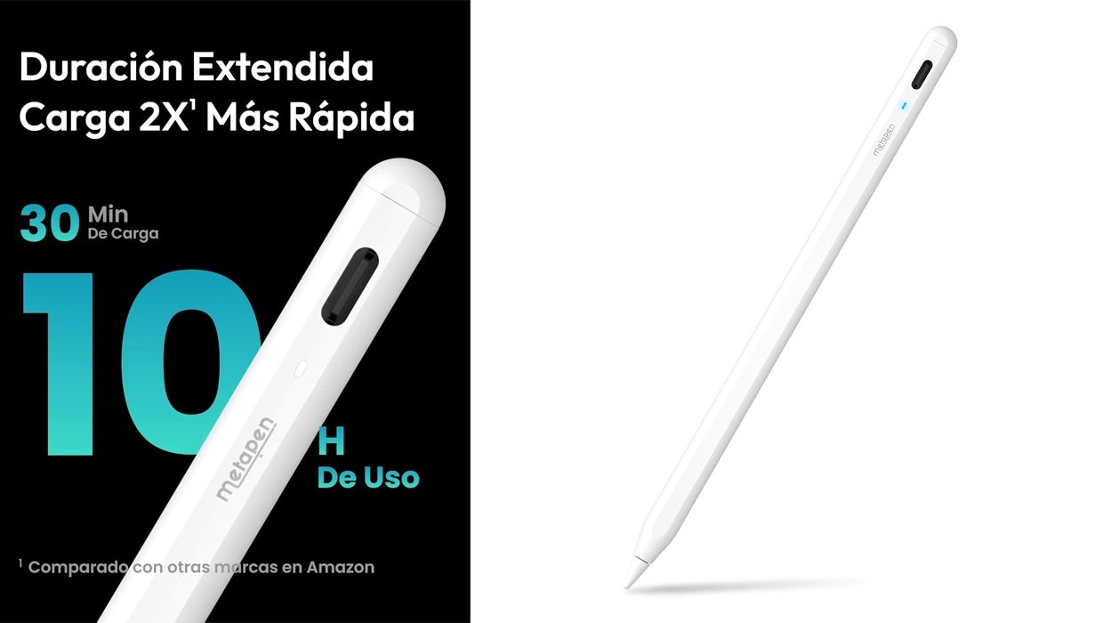lápiz para iPad Metapen A8