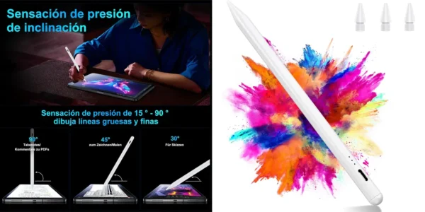 Lápiz para iPad 2018-2025 Variglas