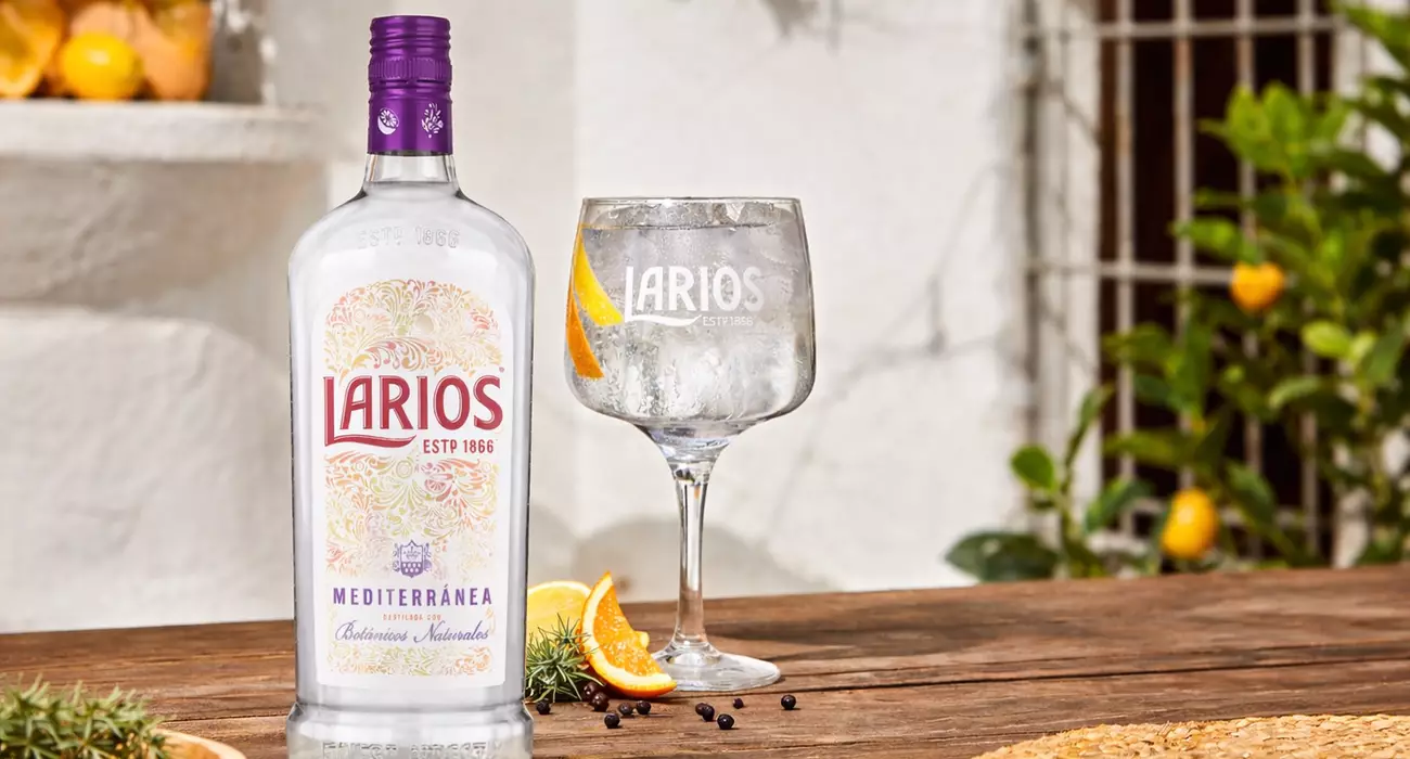 Ginebra Larios Mediterranea barata