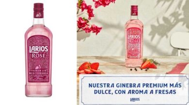 Larios Rosé Ginebra barata