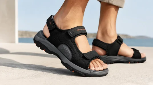 Las Skechers Tresmen Garo son unas de las mejores sandalias que hay y cuestan 36,42€ en Amazon (-44%)